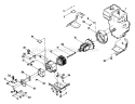 Page A Diagram and Parts List for 9024-1  Briggs and Stratton Generator